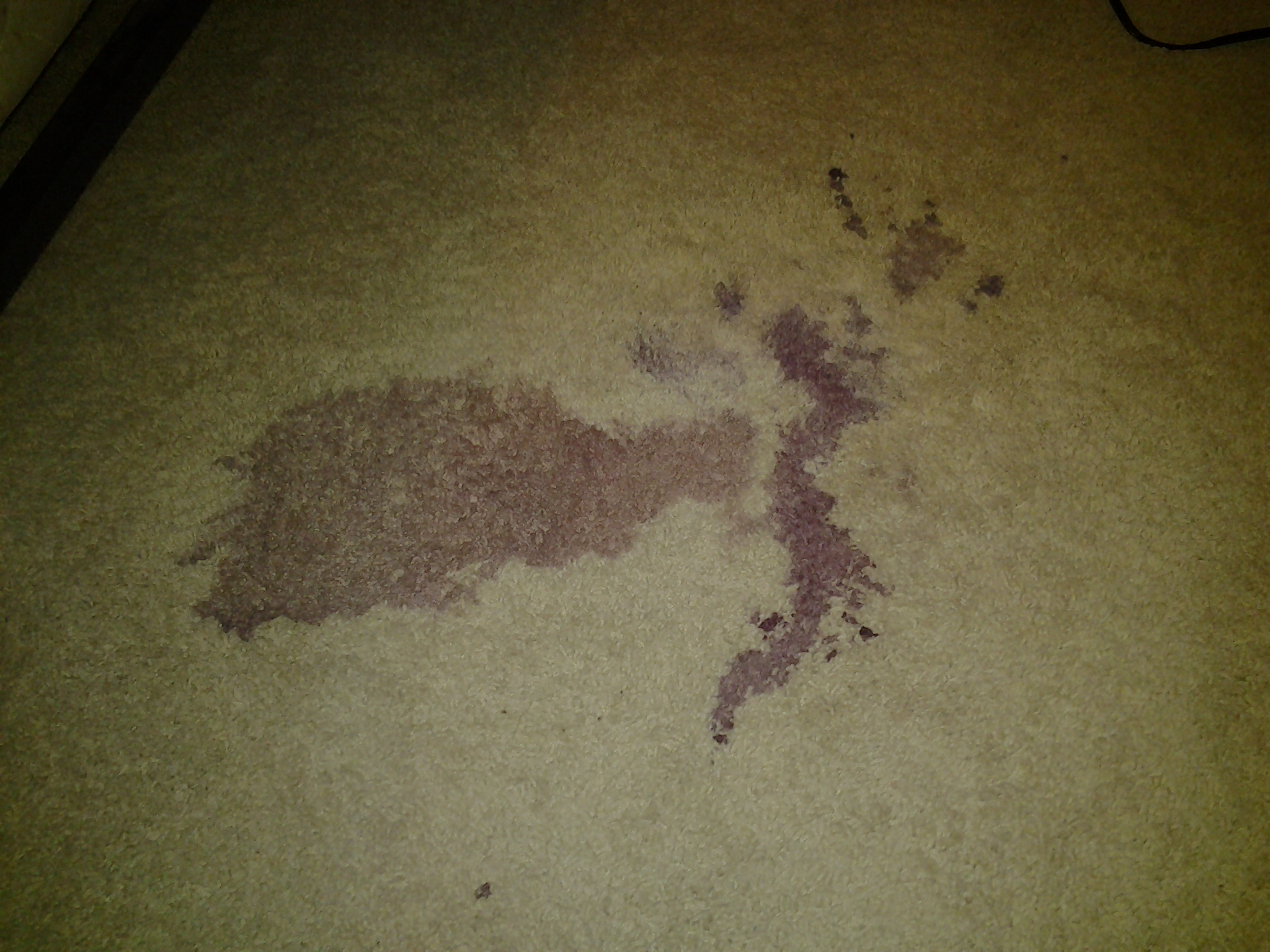 stain removal